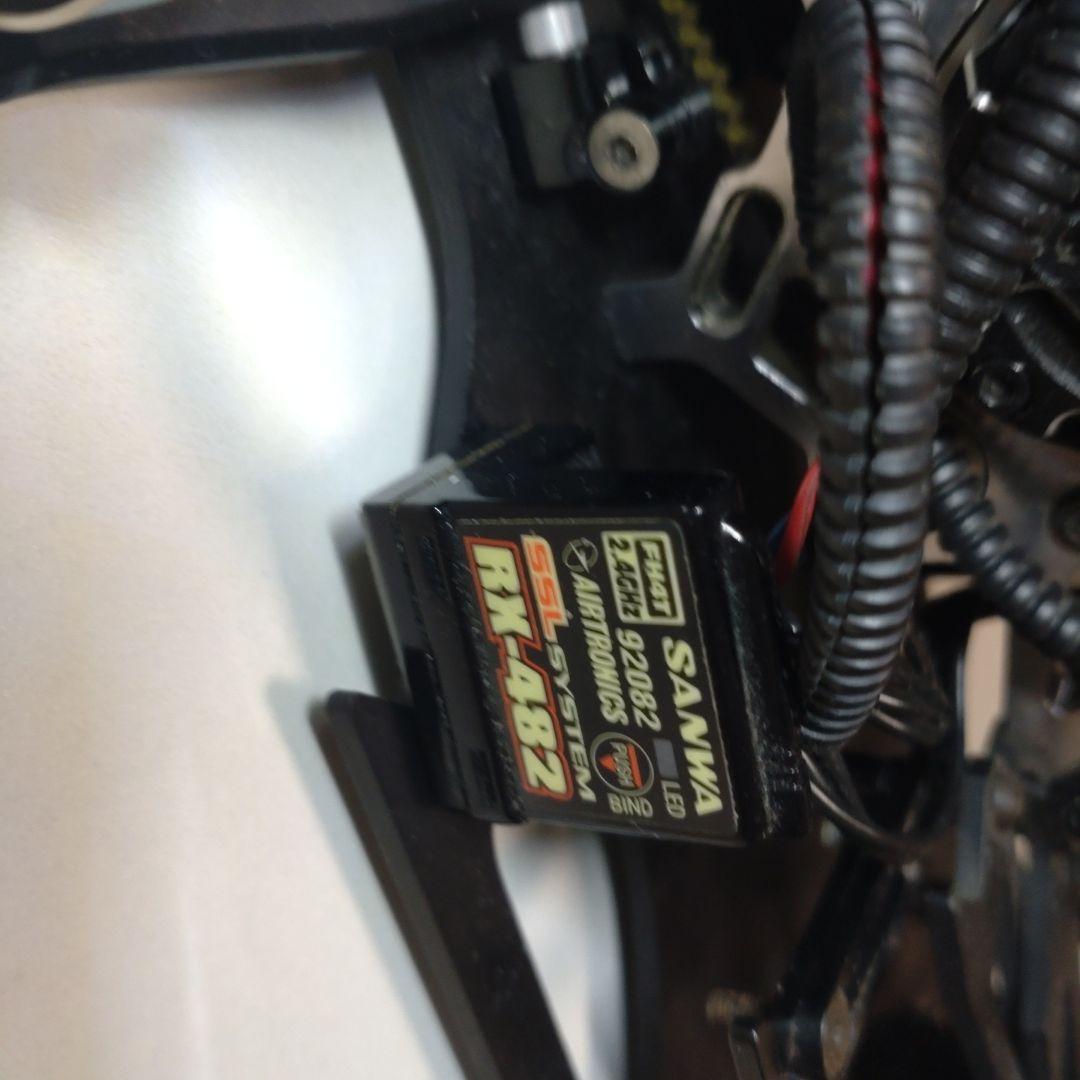 Drift_style 　RC-ART イェーガー　メカ付き