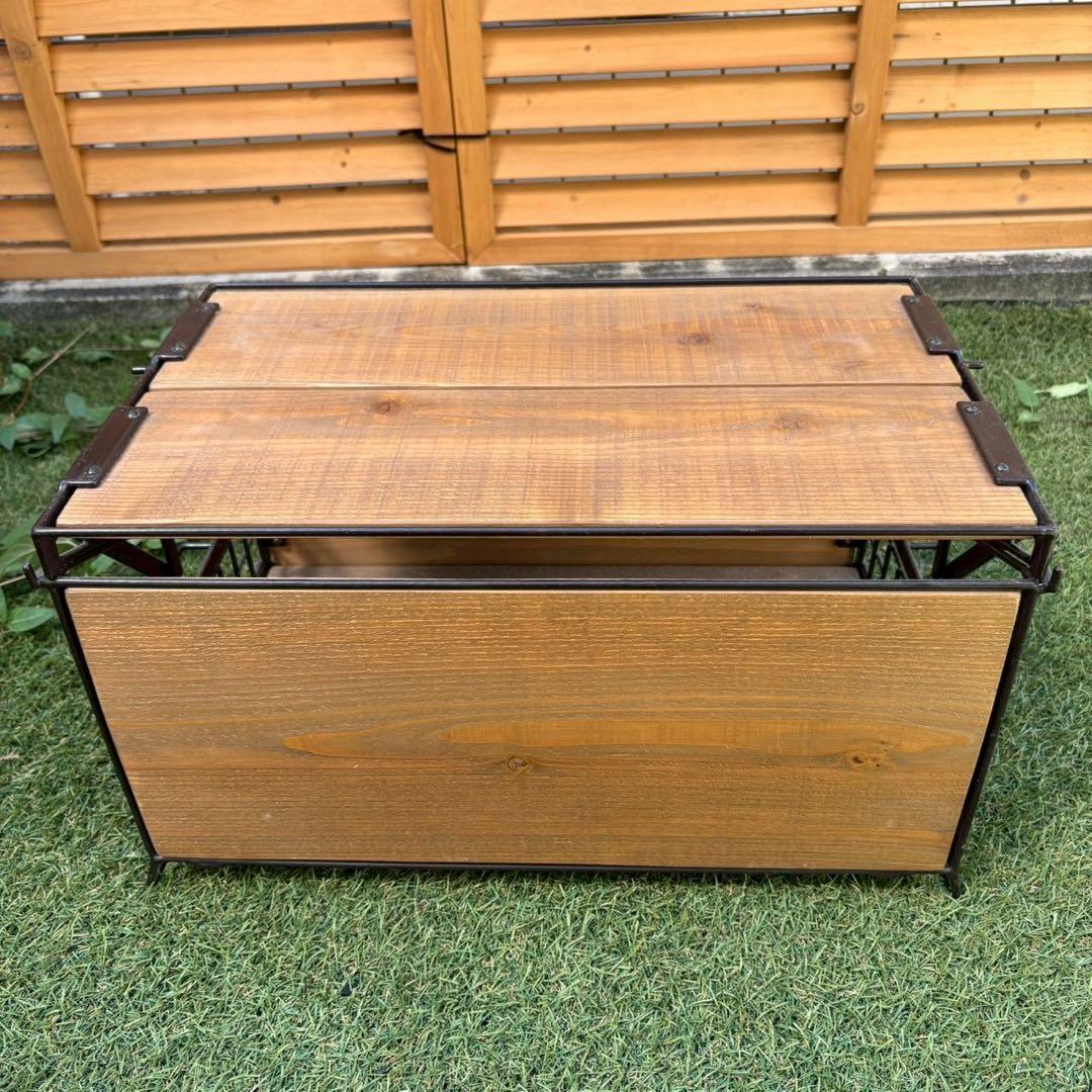 ネイチャーストーンズくるりんぱストレージボックス　Ｍサイズ　ホワイト