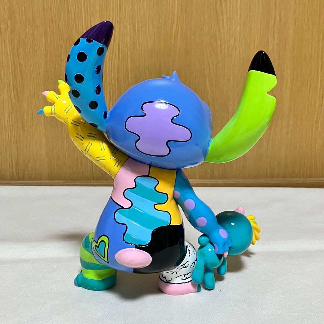 【ロメロブリット】スティッチ ジムショア エネスコ ディズニートラディション