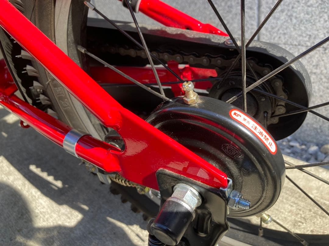 アサヒ　自転車　16インチ　※直接引き渡し限定※