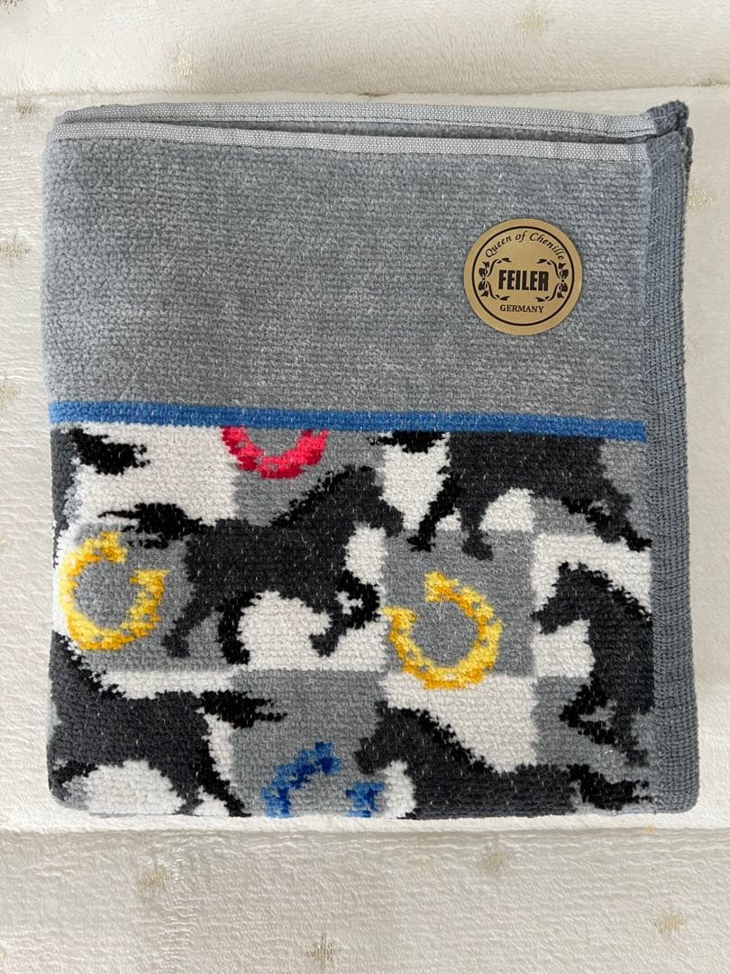 スプリントホース　フェイラー　ハンドタオル　新品未使用　グレー