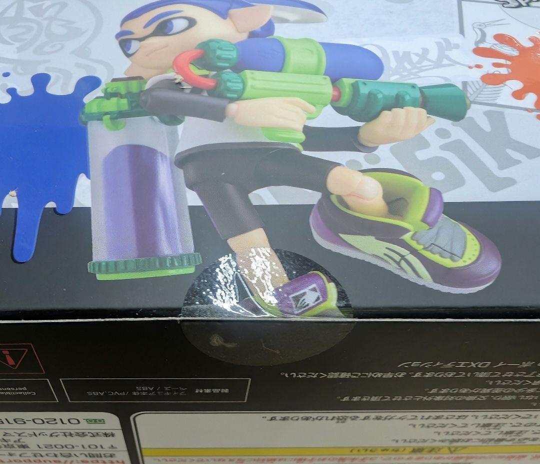 グッドスマイルカンパニー。figme SpIatoonボーイDXエディション。