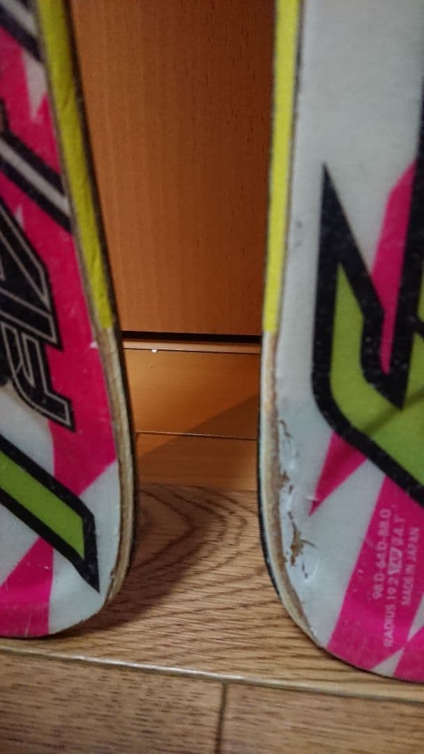 Hart モーグル 166㎝ F17 範囲約283〜311㎜ スキー板