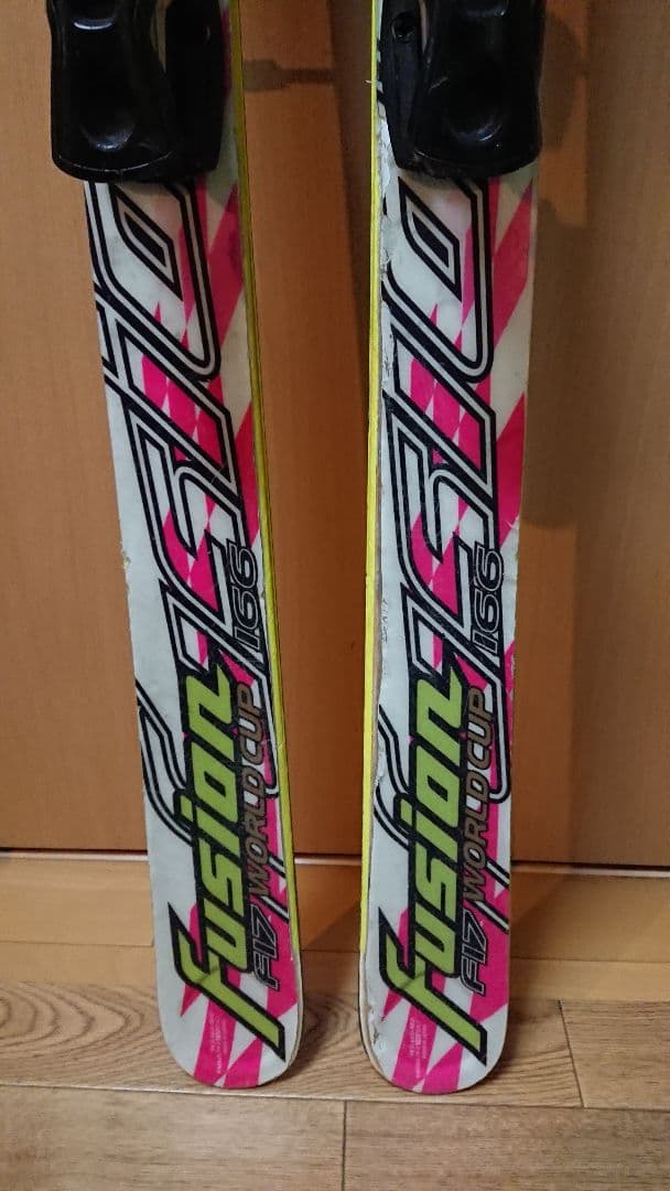 Hart モーグル 166㎝ F17 範囲約283〜311㎜ スキー板