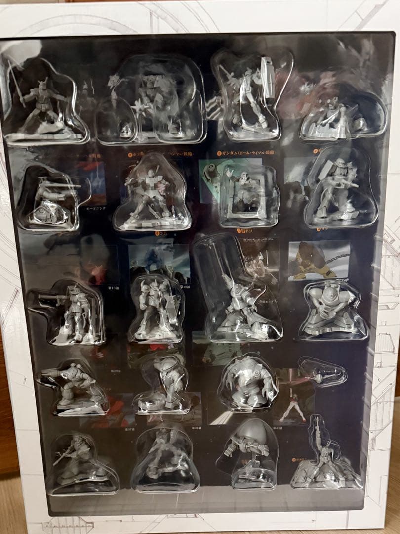 チョコサプ 機動戦士ガンダム コンプリートセット コレクタブルケース入り