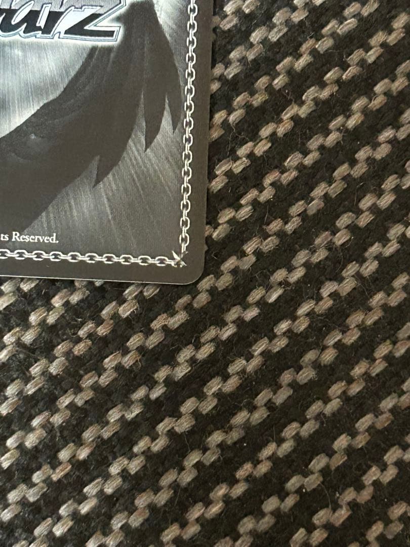 ヴァイスシュヴァルツ　ウマ娘　舞台の真ん中に　ダンツフレームSPサイン