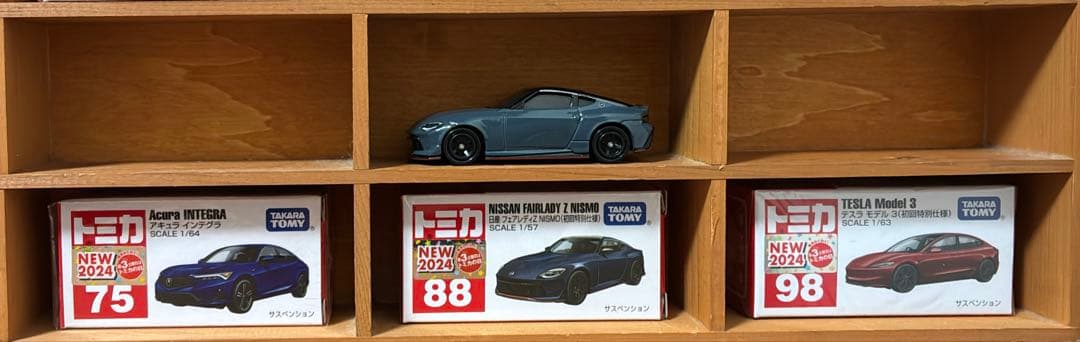 トミカ セット 30台⑨(2022〜2024)