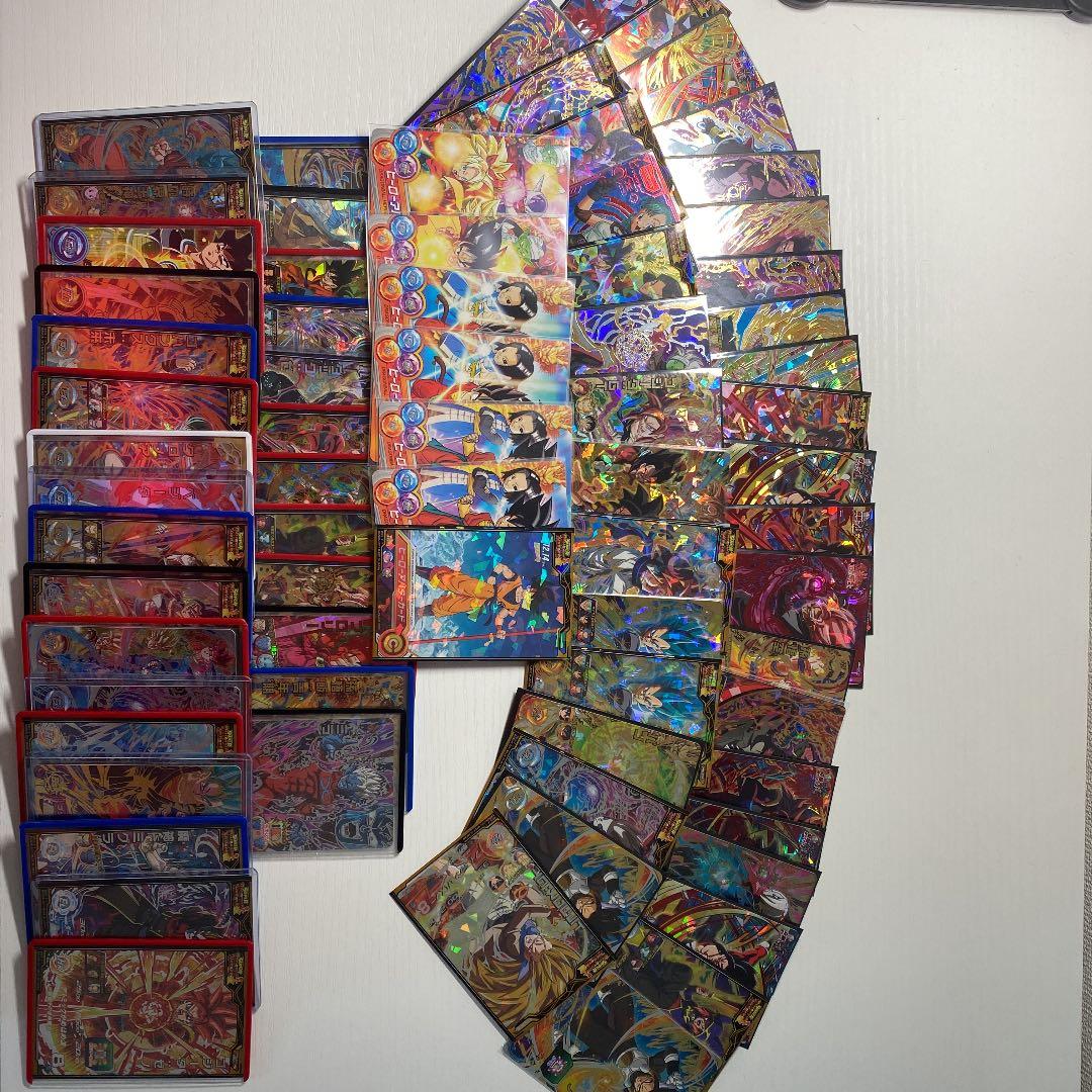 ドラゴンボールヒーローズ引退品まとめ売り