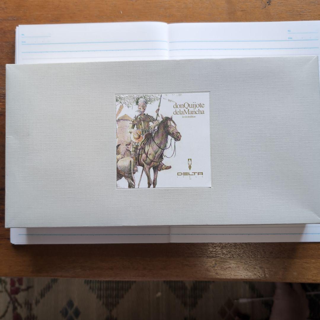DELTA donQuijote（ドン・キホーテ） 万年筆