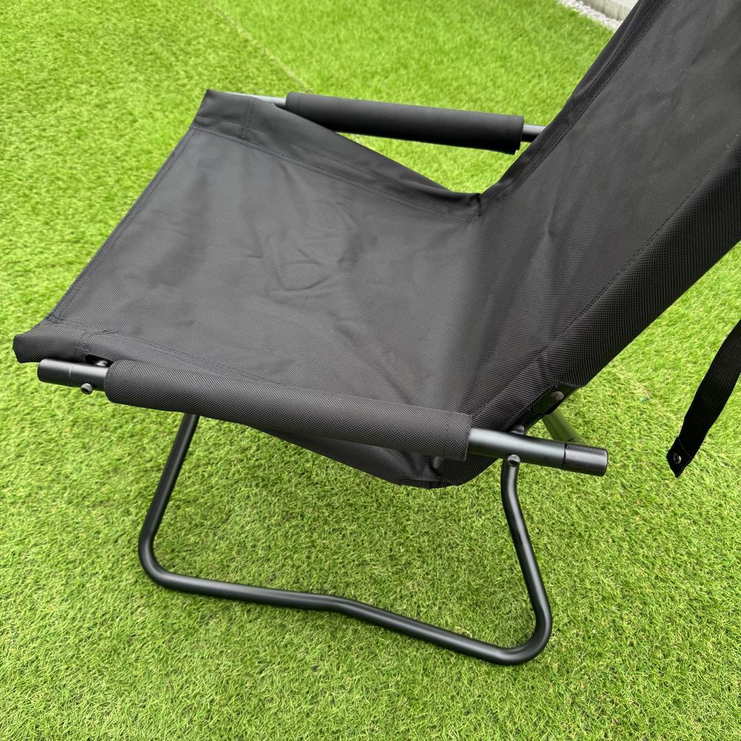 未使用タグ付き　ノースフェイス　TNFキャンプチェア　ブラック