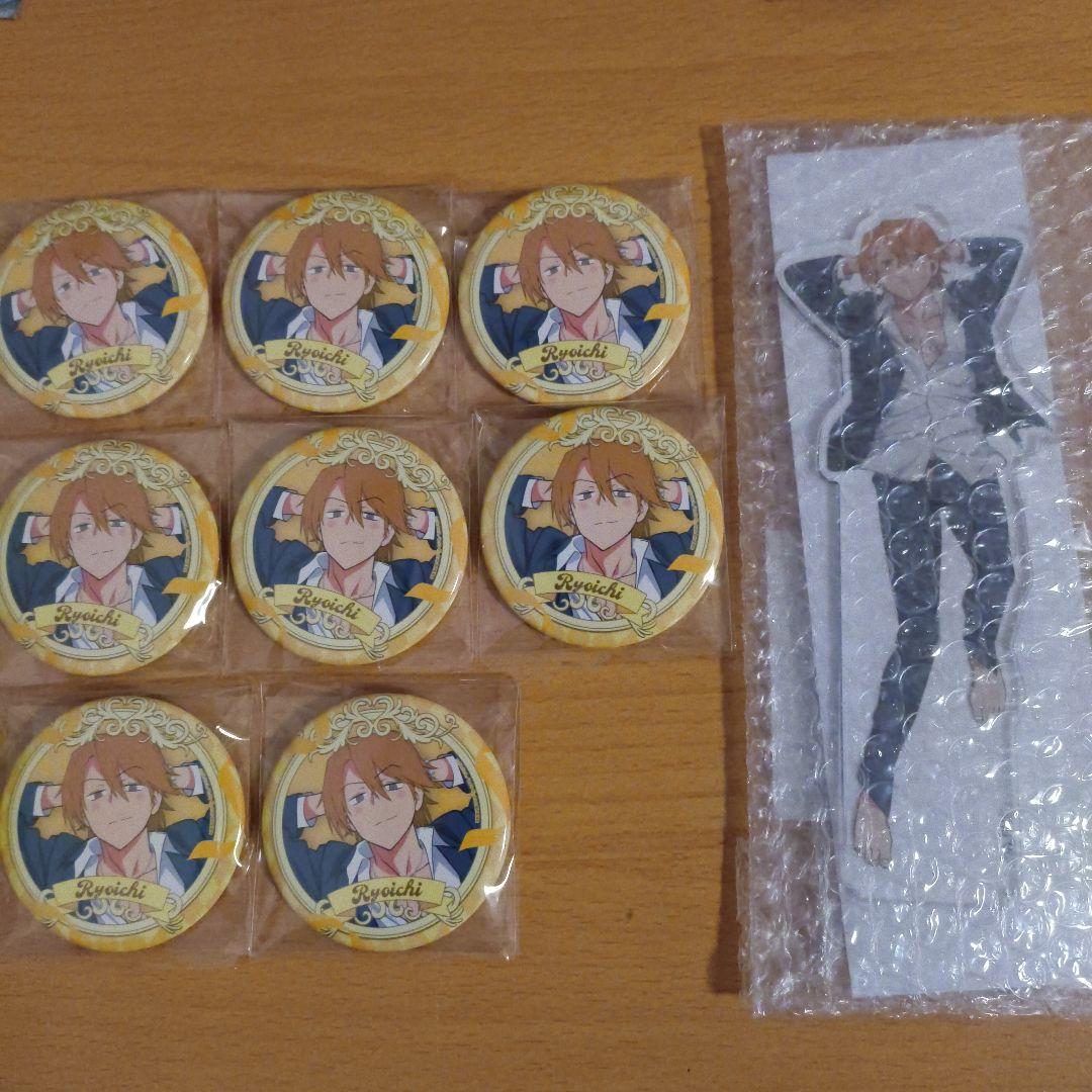 えぶりでいホスト UGC 缶バッジ アクスタ リョーイチ