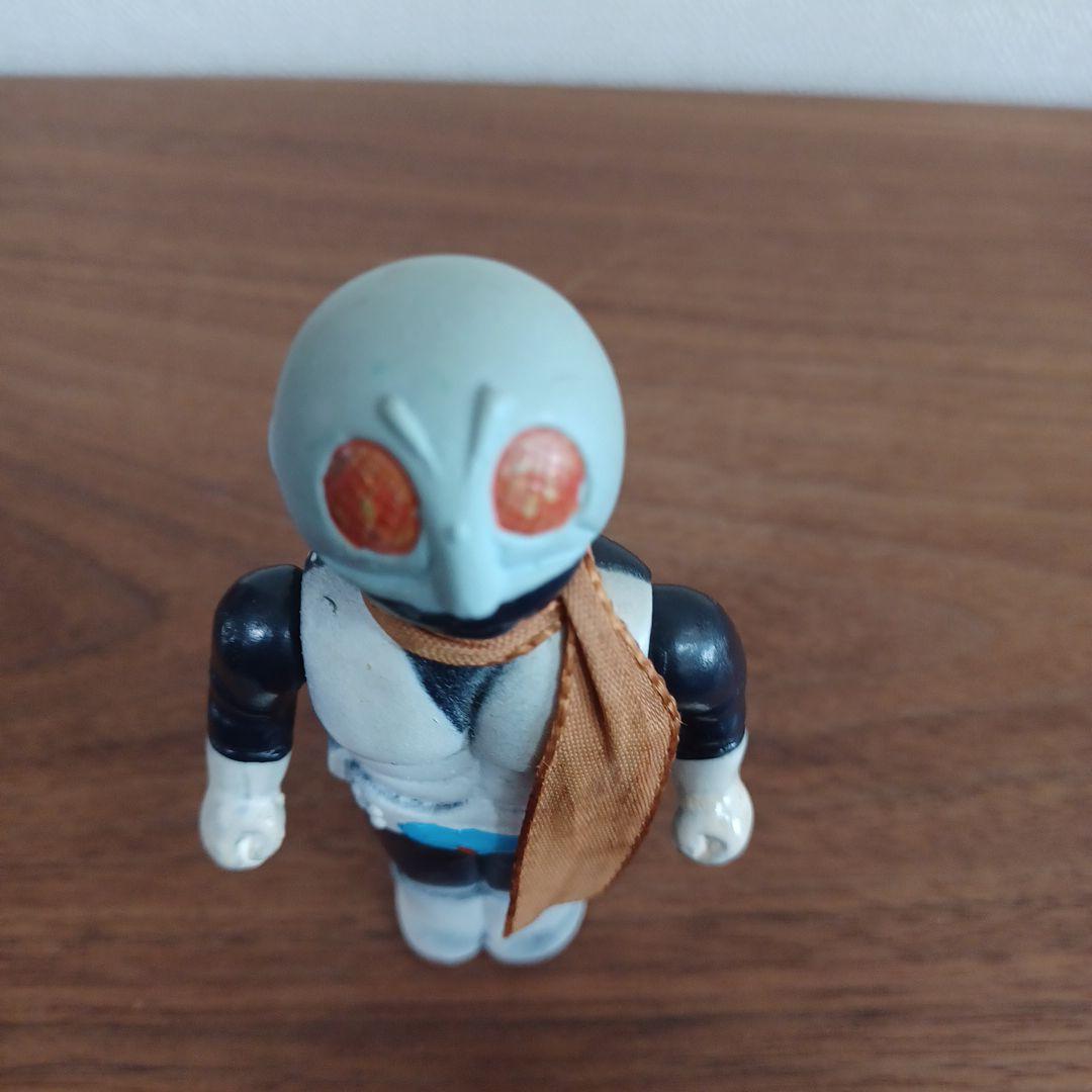 当時物　仮面ライダー　ソフビフィギュア　指人形