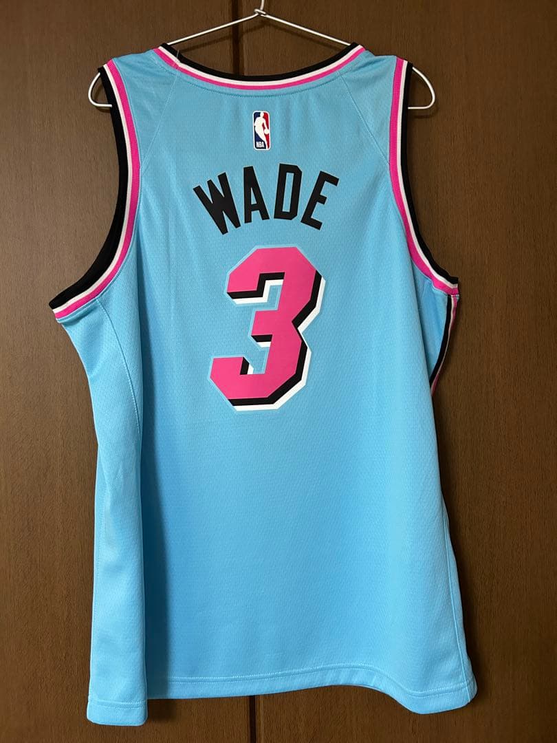 ドウェイン・ウェイド　スイングマンジャージ　サイズL