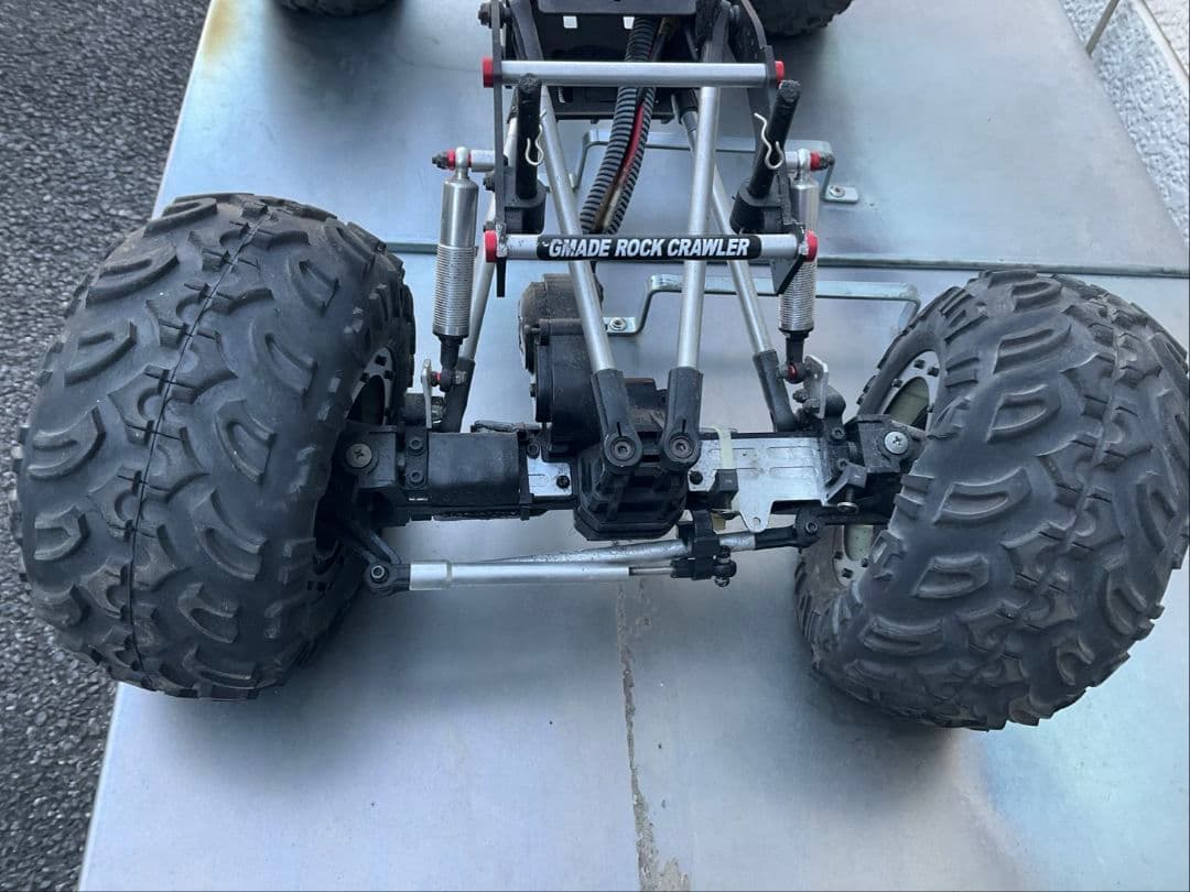 ホビーラジコン 車両 金属フレーム