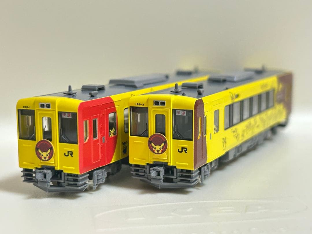 Nゲージ　TOMIX 98060 キハ100形　ディーゼルカー　ポケモン