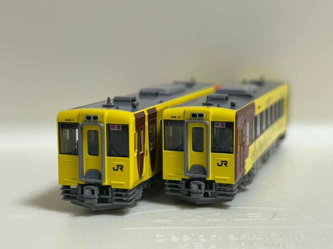 Nゲージ　TOMIX 98060 キハ100形　ディーゼルカー　ポケモン