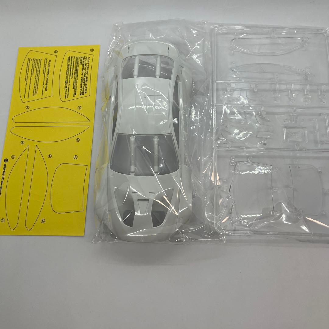 【新品】nunu 1/24  M6 GT3 2020 DUパーツ付き