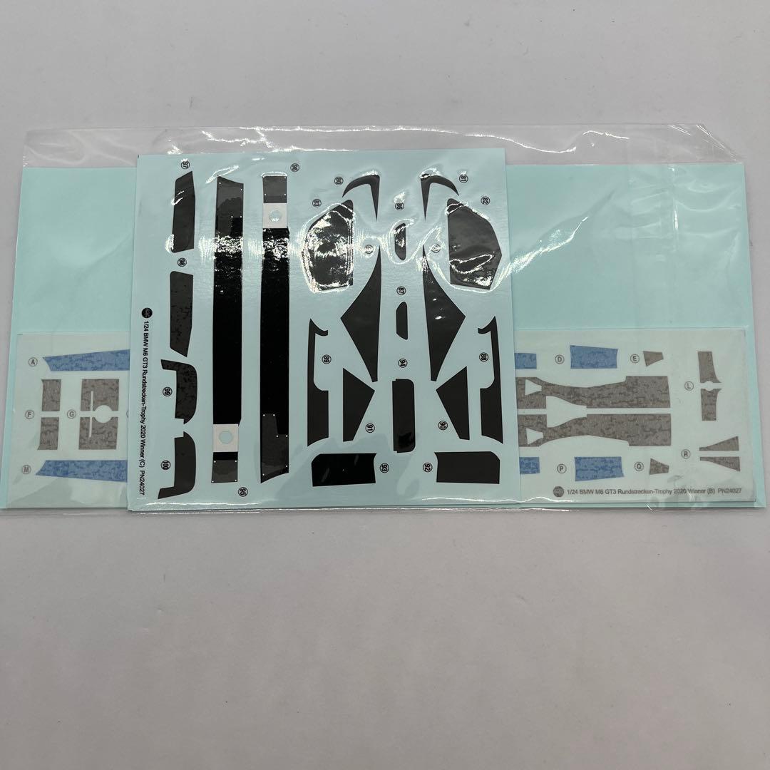 【新品】nunu 1/24  M6 GT3 2020 DUパーツ付き