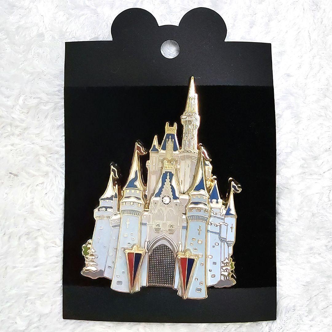 Disney WDWキャスト限定 TDLシンデレラ城 ピンバッジ