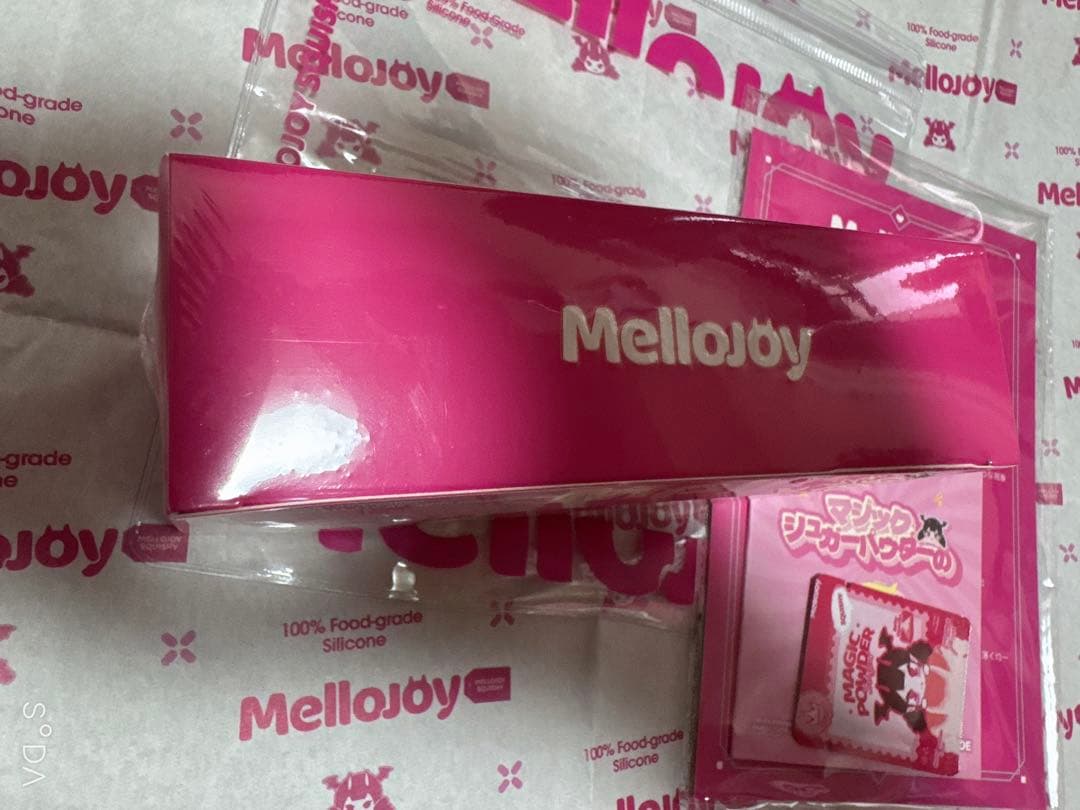 mellojoy 新バター　旧パッケージ　未開封　シュリンク付き　メロジョイ