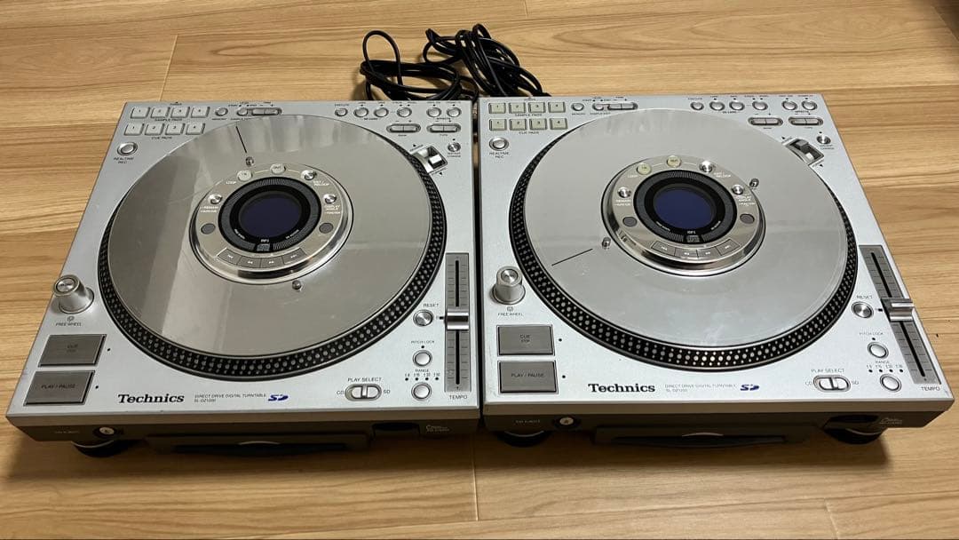 Technics CDJ SL-DZ1200 〈2台セット〉