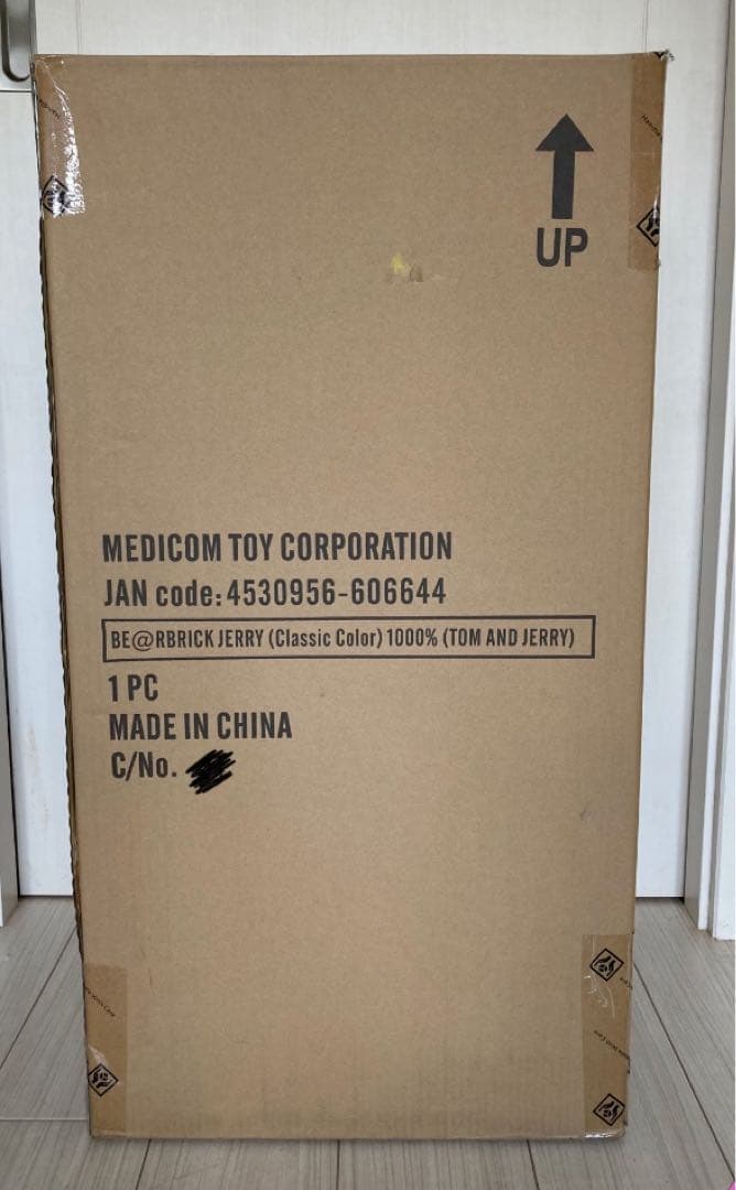BE@RBRICK TOM & JERRY フロッキー Ver. 1000％