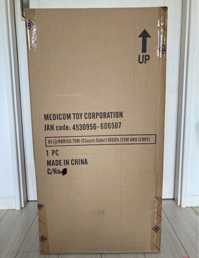 BE@RBRICK TOM & JERRY フロッキー Ver. 1000％