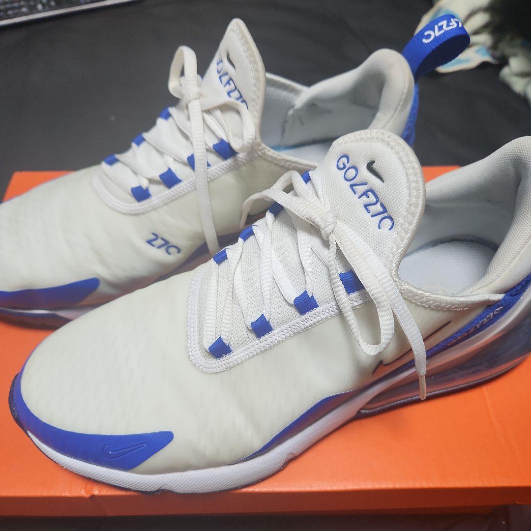 Nike Air Max シューズ US 9.5 ホワイト/ブルー