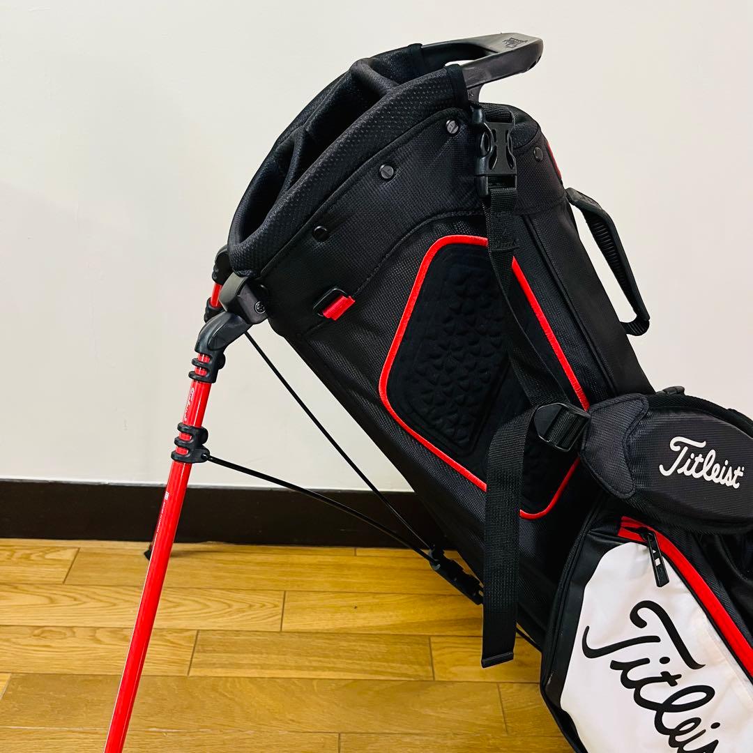 希少　タイトリスト キャディバッグ スタンド式 送料込み