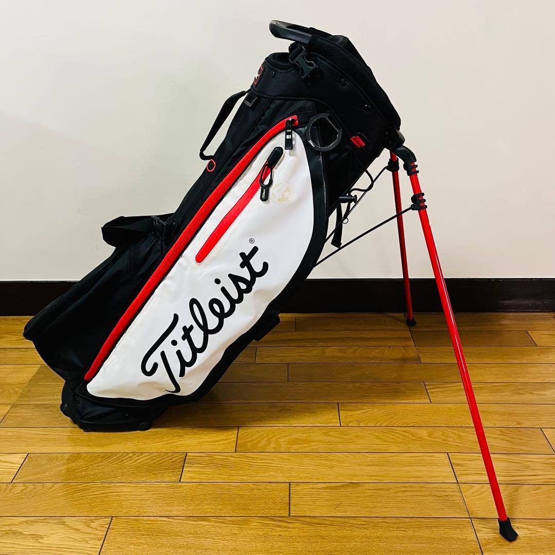 希少　タイトリスト キャディバッグ スタンド式 送料込み