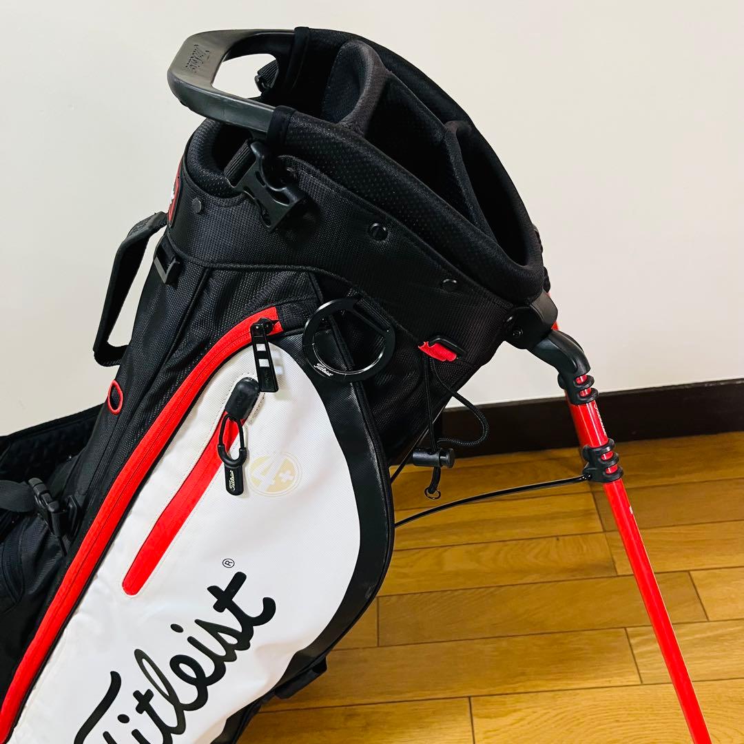 希少　タイトリスト キャディバッグ スタンド式 送料込み