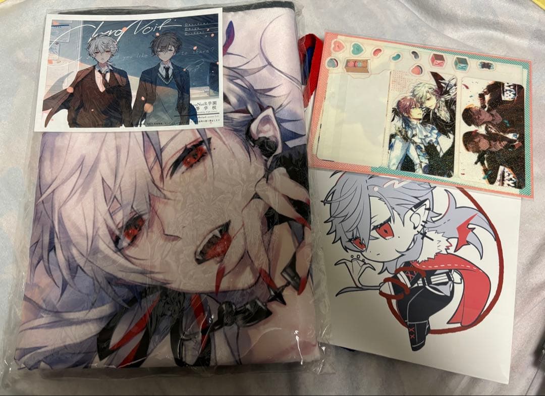 ChroNoiR ブランケット ステッカー 紙袋 +Geminate