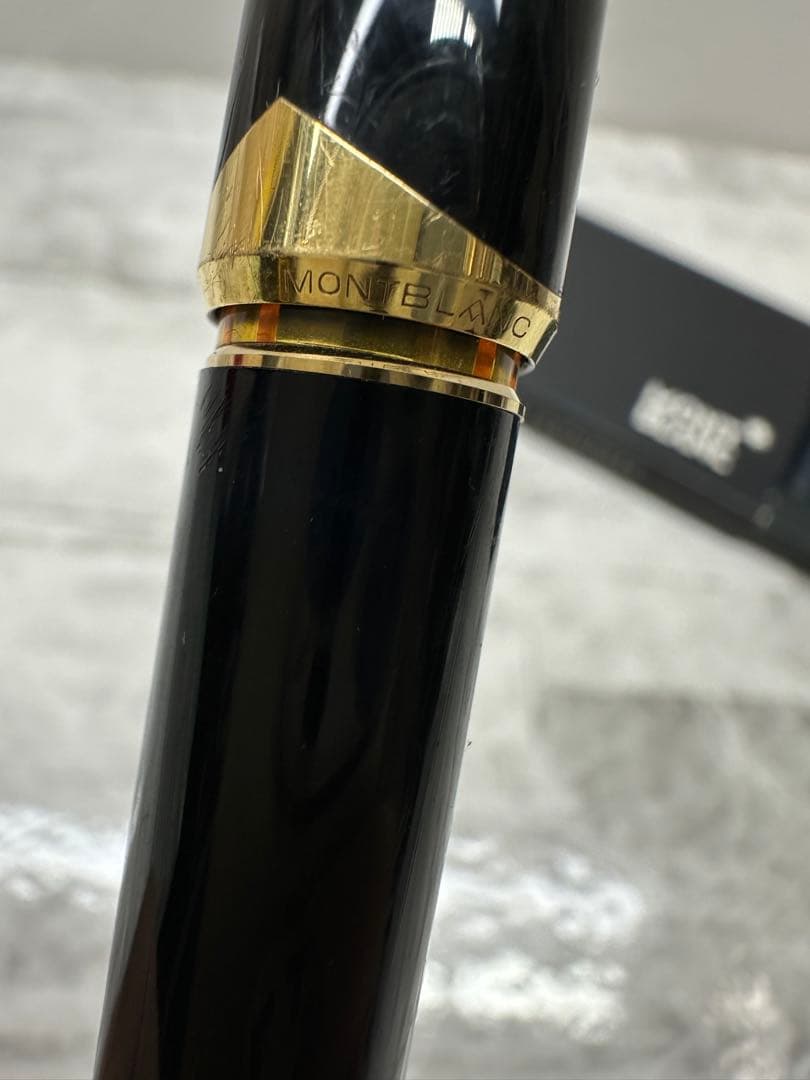MONT BLANC 万年筆 インクカートリッジ付き　ペン先750刻印