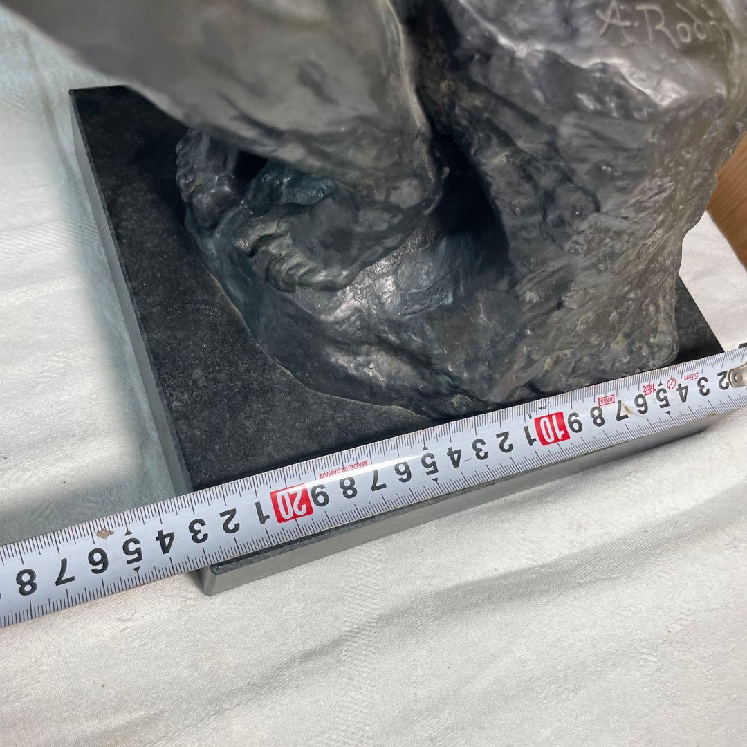 考える人 置物 オブジェ インテリア ヨーロッパ 北欧 アンティーク 高級