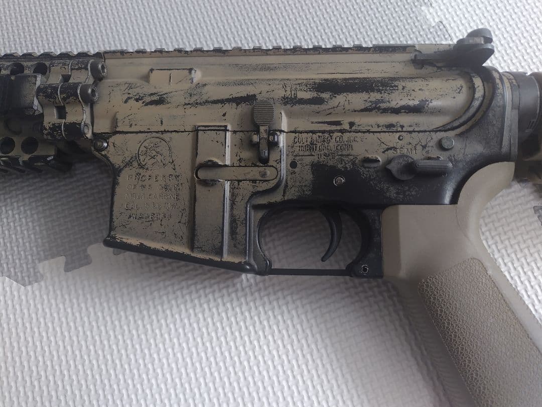 東京マルイ 次世代 М4 レシーライフル