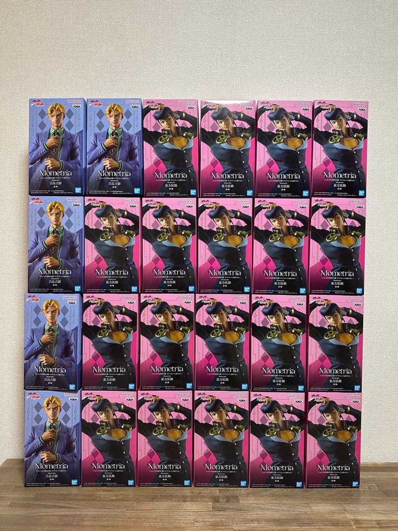 【未開封】ジョジョの奇妙な冒険　mometria 東方仗助・吉良吉影　まとめ売り