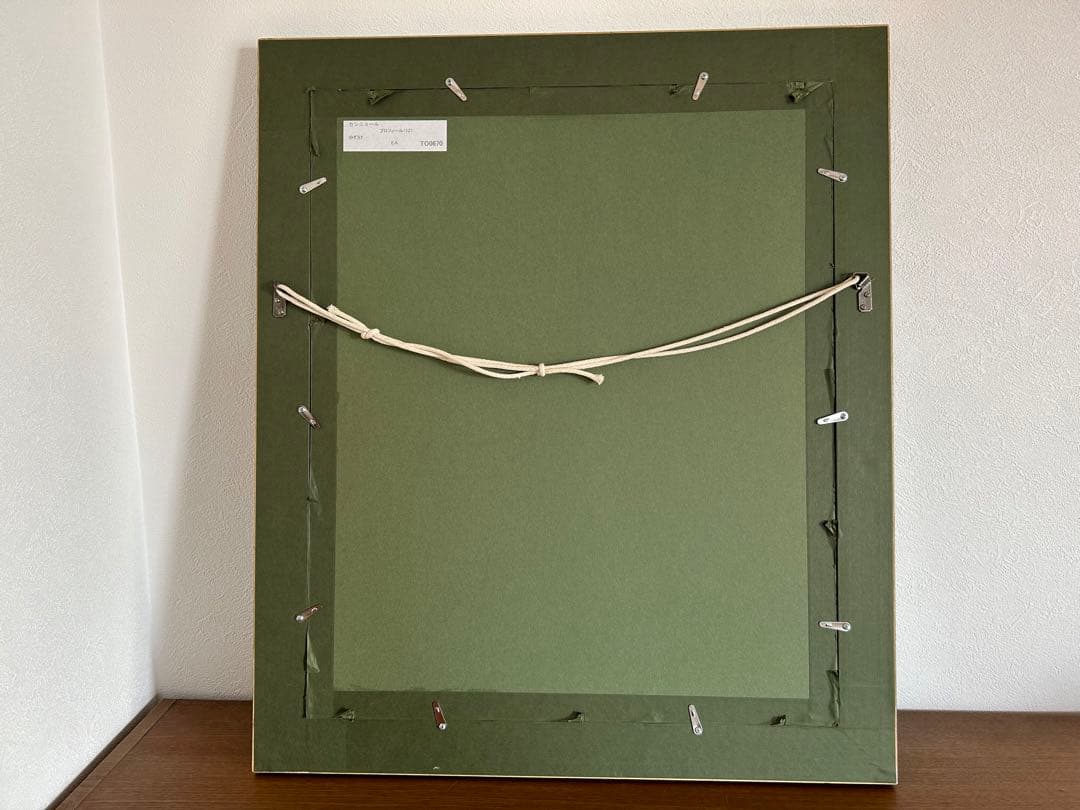 カシニョール Cassigneul「プロフィール」リトグラフ