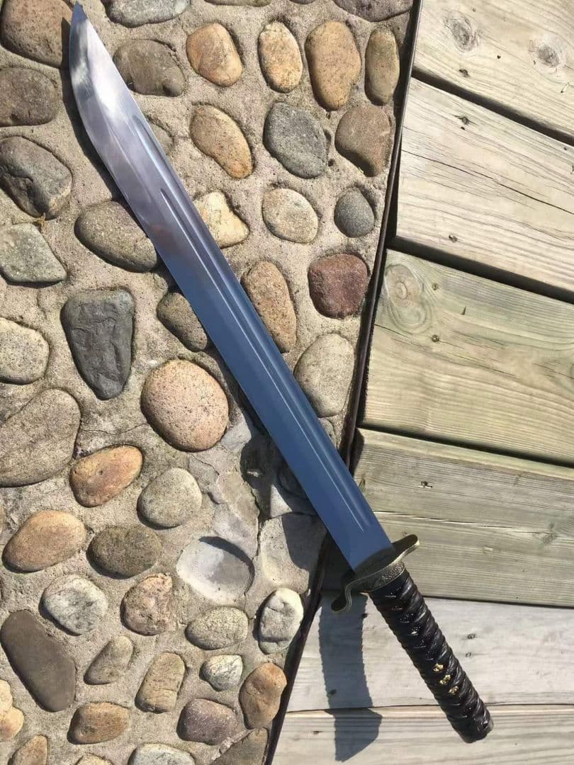 【錦衣衛―統領帯刀】古兵器 武具　刀装具　日本刀　模造刀 居合刀  短刀