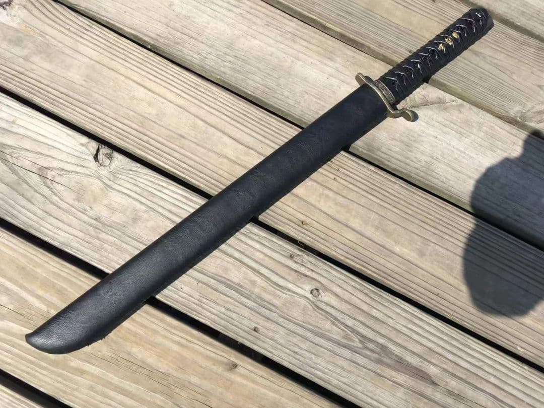 【錦衣衛―統領帯刀】古兵器 武具　刀装具　日本刀　模造刀 居合刀  短刀