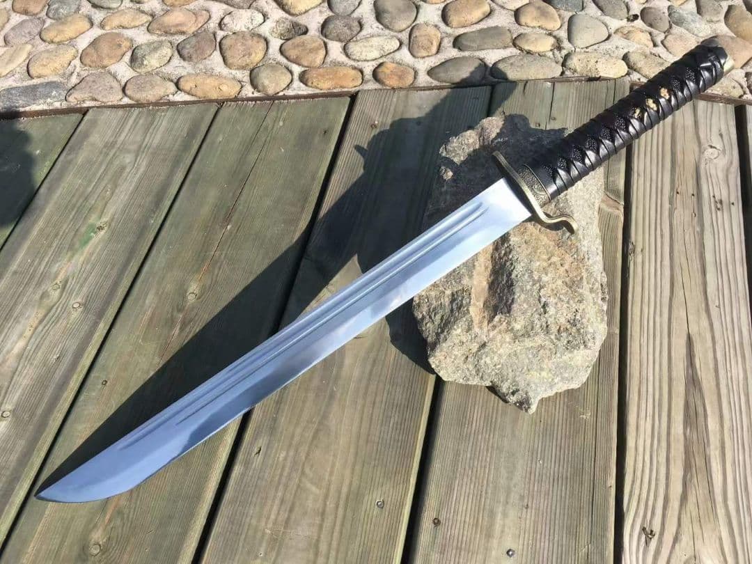 【錦衣衛―統領帯刀】古兵器 武具　刀装具　日本刀　模造刀 居合刀  短刀