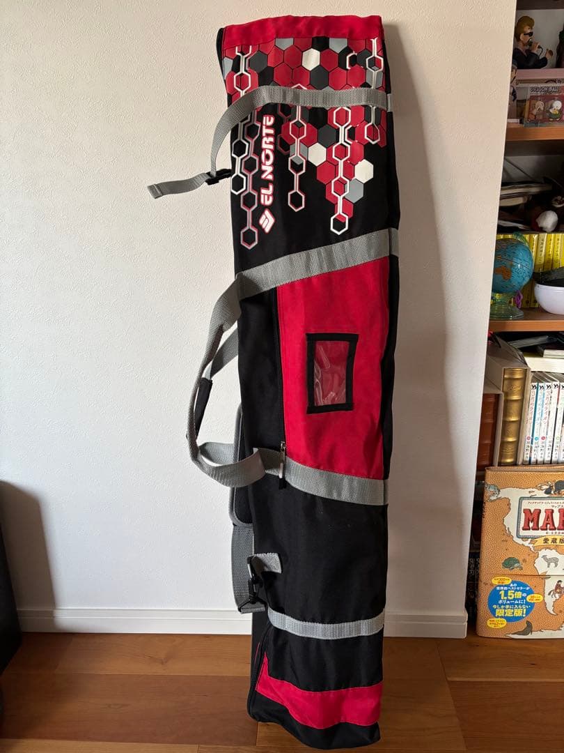 ジュニアスキー(120cm) SCV X3 ポール付き