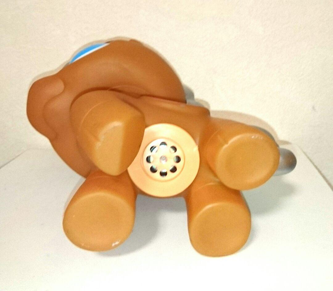 ジャンク ビンテージ 新品 歌う 光る ポニー ソフビ ドール 人形 馬 置物