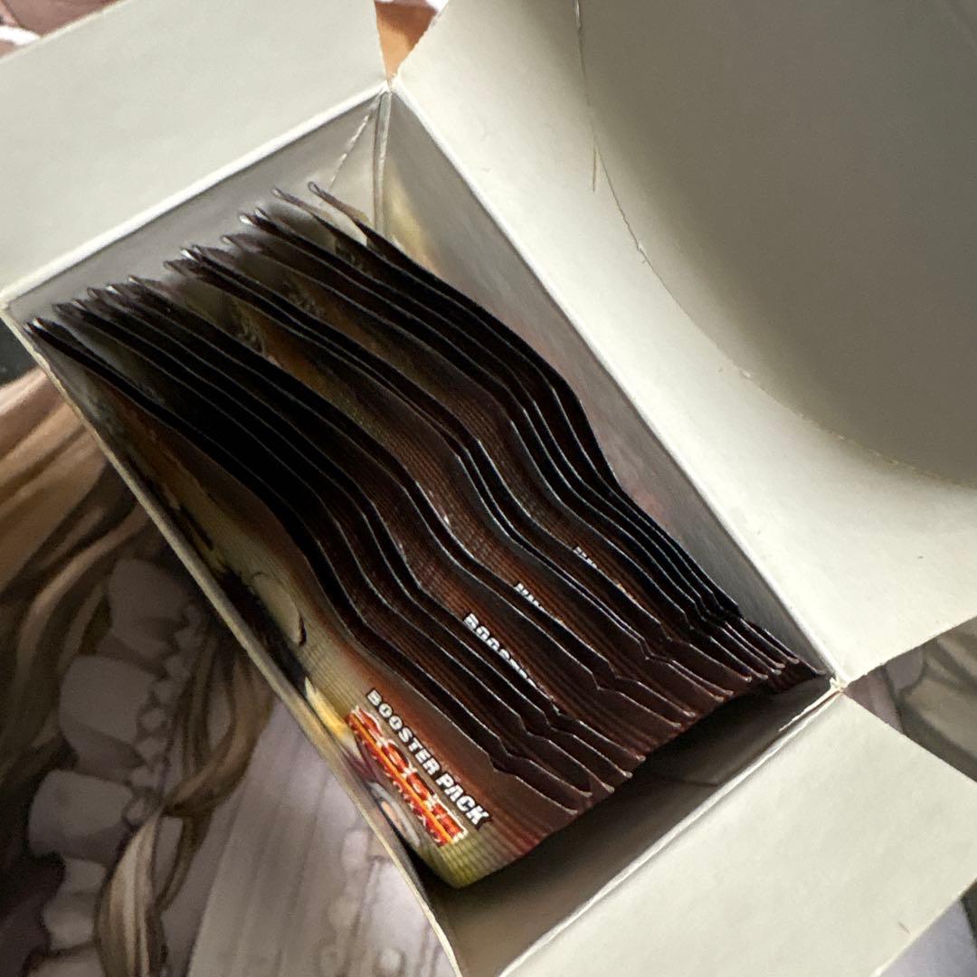 BLEACH ブリーチ　ソウルカードバトル リターニング・ソウルズ　未開封パック