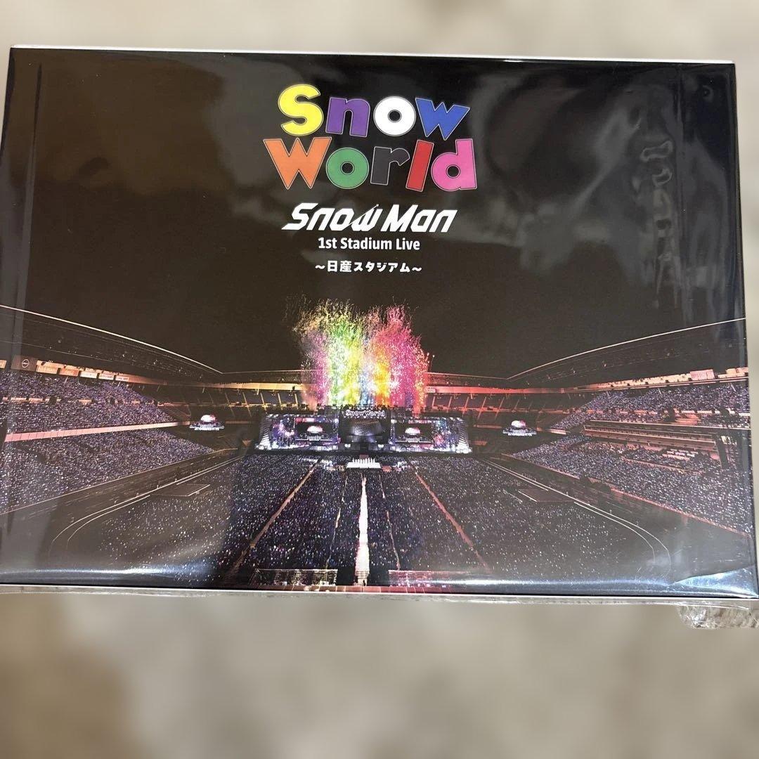 匿名配送Blu-ray スノーワールド Man新品未開封スノワFC限定