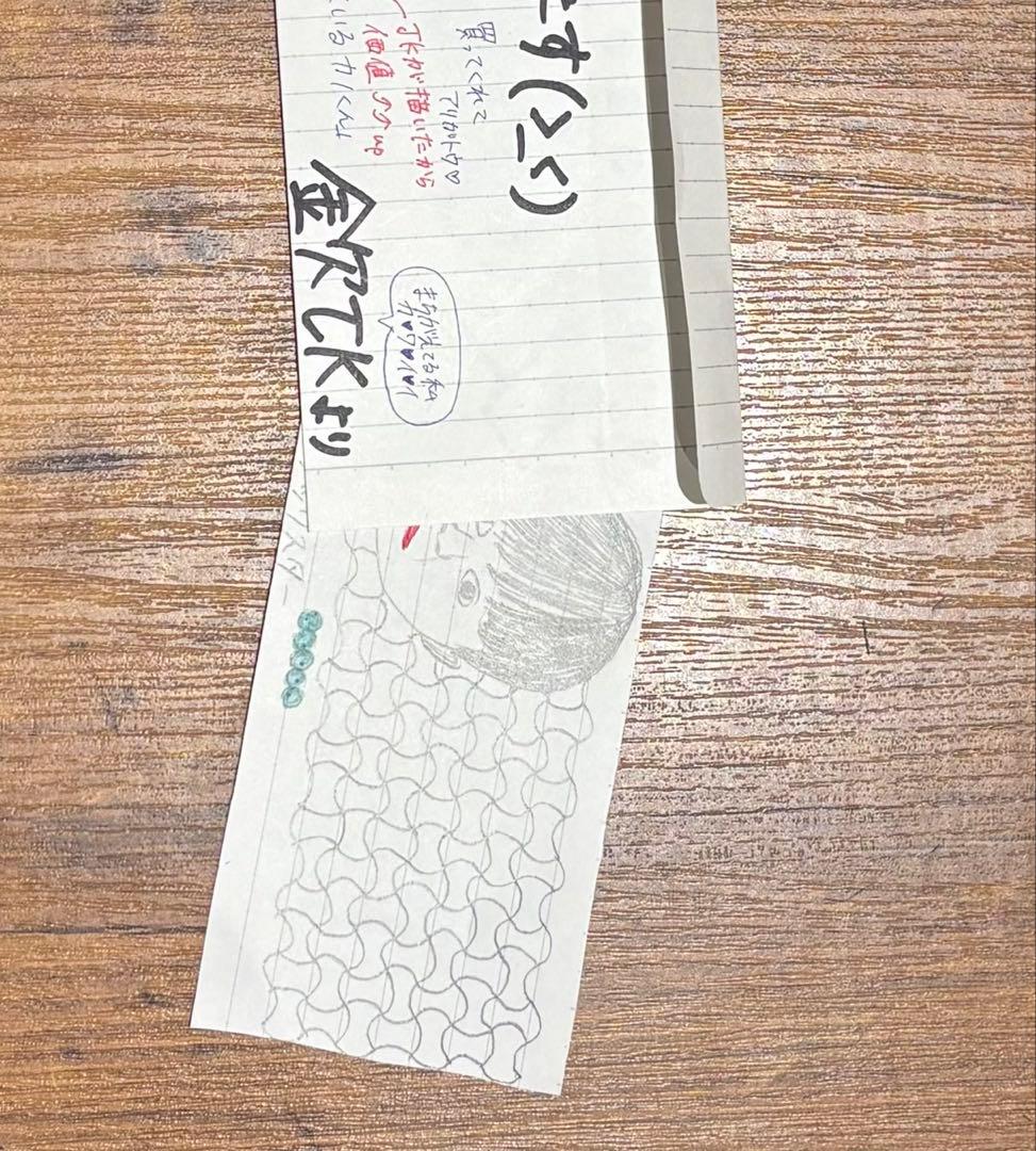 かのくんが芸術に囲まれているイラスト♡