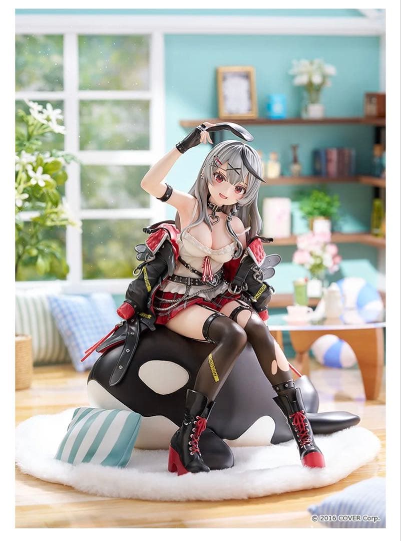 沙花叉クロヱ 1/6 完成品フィギュア マックスファクトリー