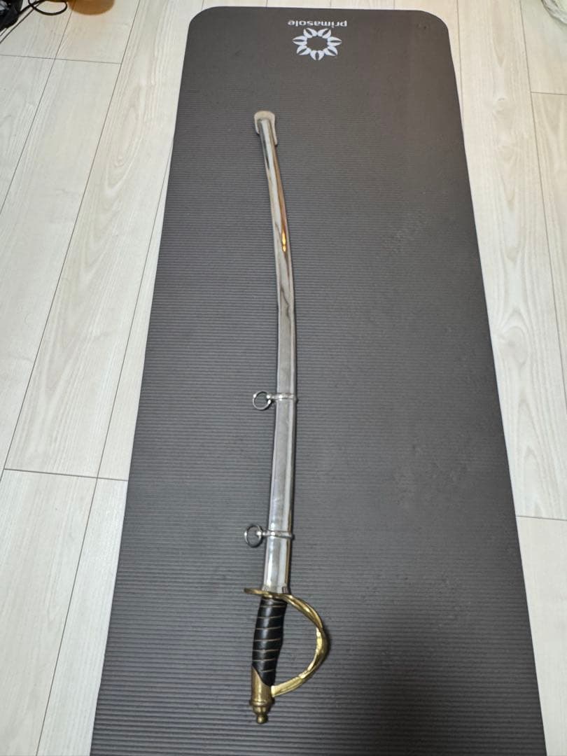 軍刀　サーベル　模造刀　金属製　コスプレ・観賞用 などに