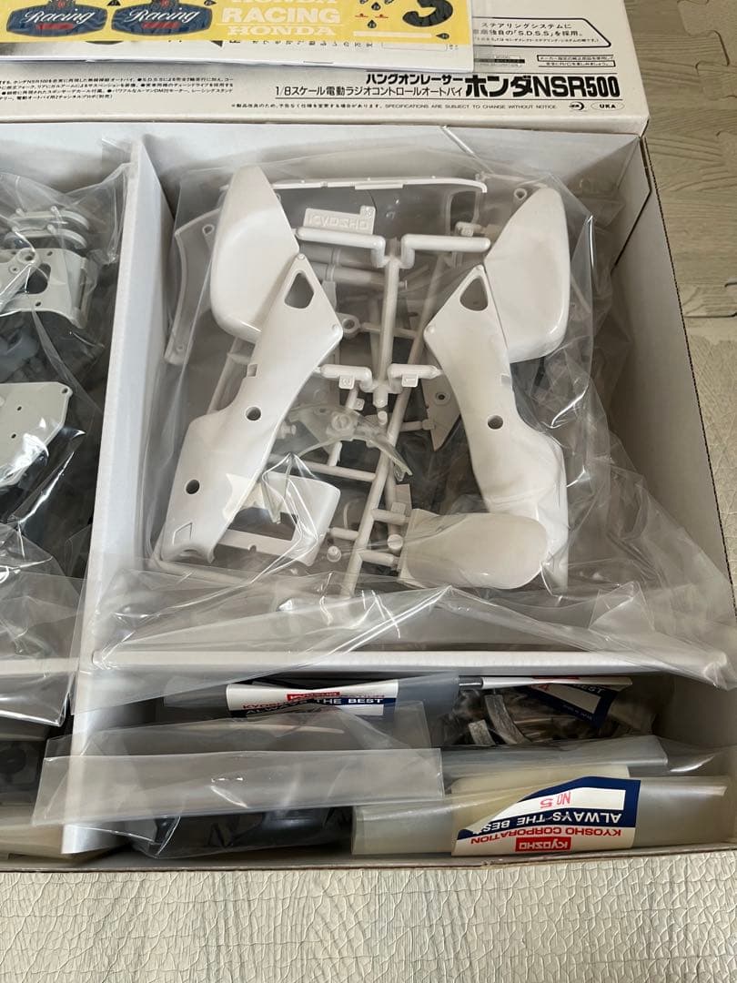 ◯京商　ハングオンレーサー　NSR500 未開封◯