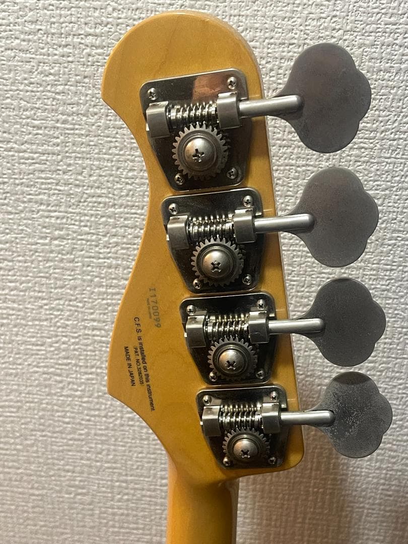 FGN フジゲン NJB10RAL Neo Classic ベース（最終値引）