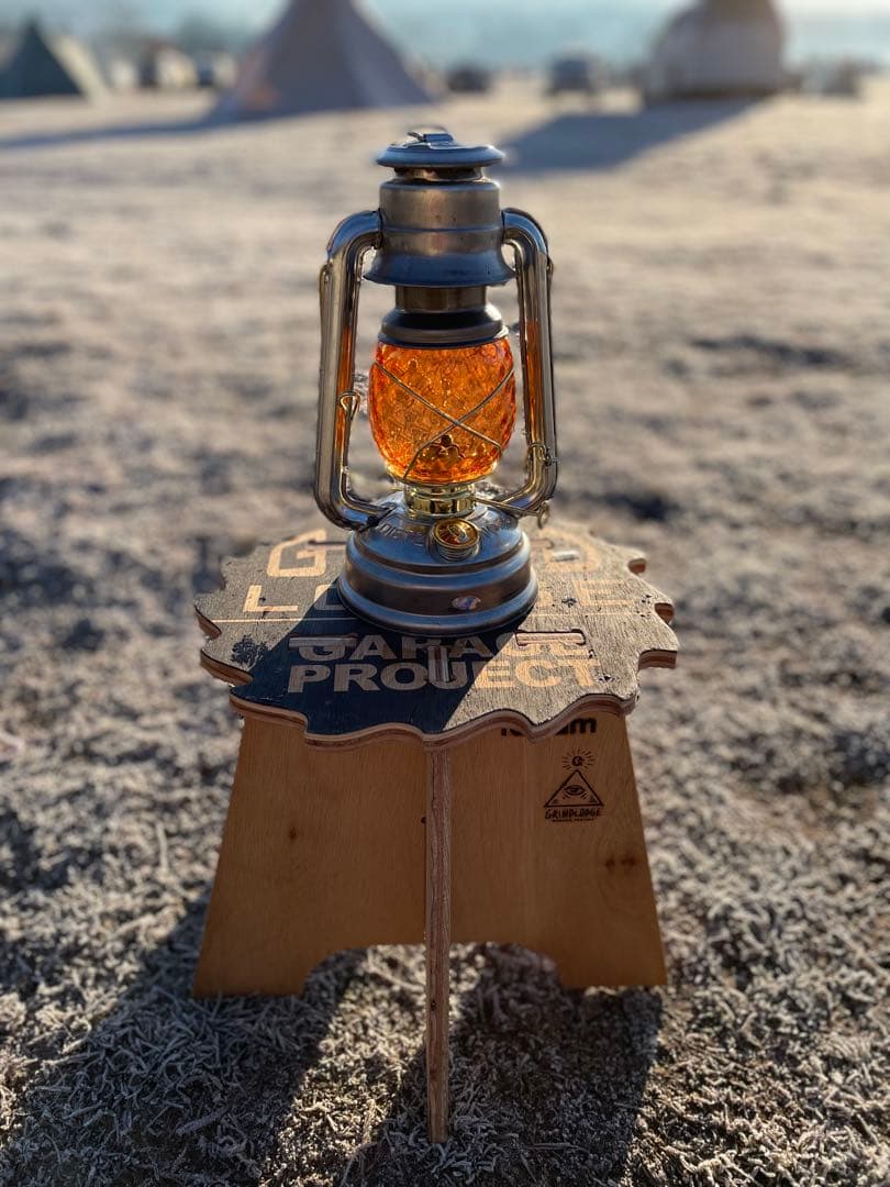 デイツ78　magma glass ランタングローブセット